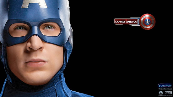 Capitão América, Marvel Comics, Capitão América, HD papel de parede HD wallpaper