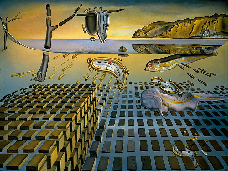 The Persistence of Memory by Salvador Dali, artwork, painting, Salvador  Dalí, HD wallpaper | Wallpaperbetter