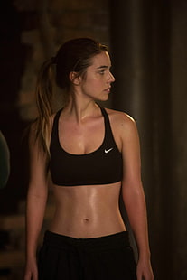 Adelaide Kane, allenandosi, esercitandosi, Sfondo HD HD wallpaper