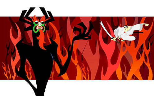 Cartoon, Samurai Jack, HD-Hintergrundbild HD wallpaper