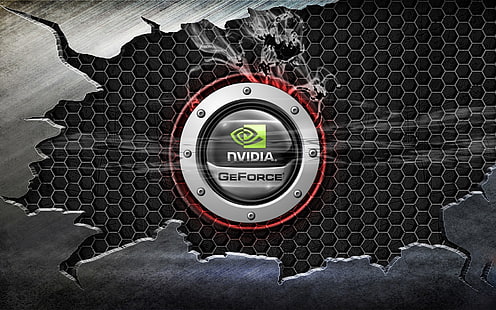 nVIDIA, geforce, คอมพิวเตอร์, วอลล์เปเปอร์ HD HD wallpaper