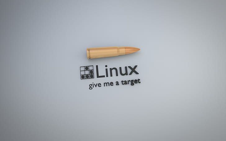 linux, motto, HD wallpaper