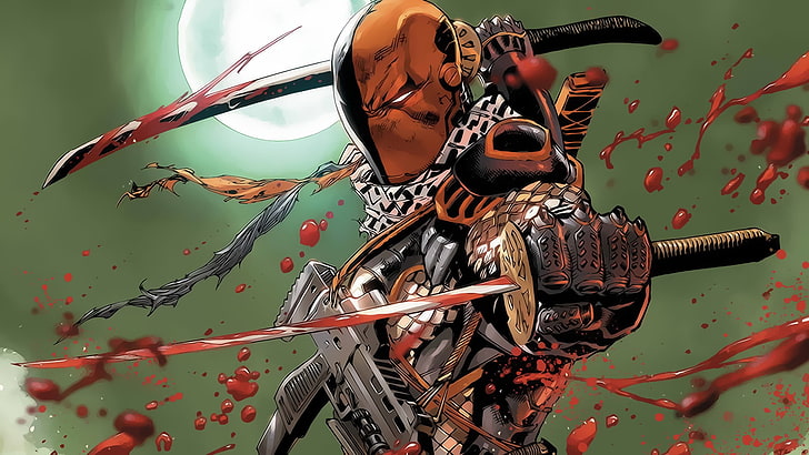 Deathstroke Hintergrund, Deathstroke, DC Comics, HD-Hintergrundbild