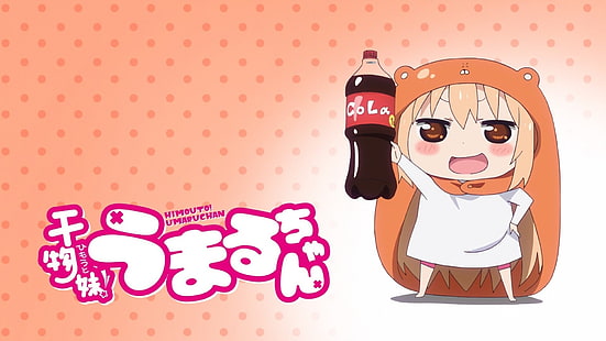 Anime, Himouto!Umaru-chan, Umaru Doma, Fond d'écran HD HD wallpaper