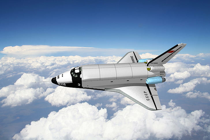 Space Shuttle, space, shuttle, aircrafts and planes, HD wallpaper