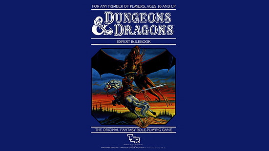 DandD, Dungeons and Dragons, copertina del libro, Sfondo HD HD wallpaper