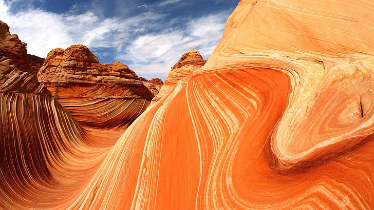 antílope, arizona, cañón, colorado, formaciones, meseta, roca, Fondo de pantalla HD