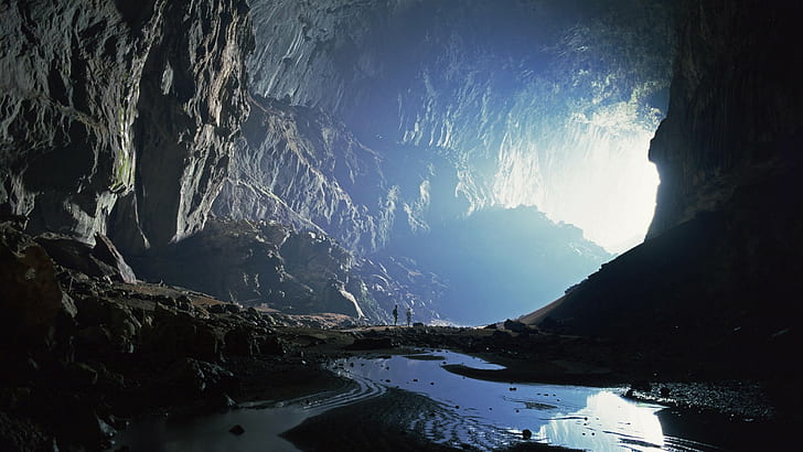 Vietnam, cave, HD wallpaper