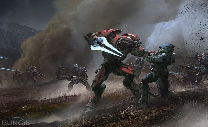 Halo Reach, Multiplayer Madness, Bungie game poster, Games, Halo, Battlefield, halo reach, halo reach game 2010, halo reach video game, halo reach art, multiplayer galness, halo reach battlefield, HD tapet