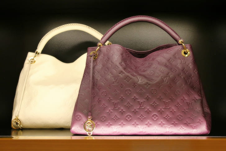 Louis Vuitton, handväskor, stil, HD tapet