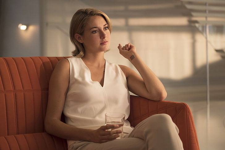 Tris, Allegiant, 4K, A série divergente, Shailene Woodley, HD papel de parede