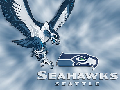 Sepakbola, Seahawks Seattle, Seahawks, Wallpaper HD HD wallpaper