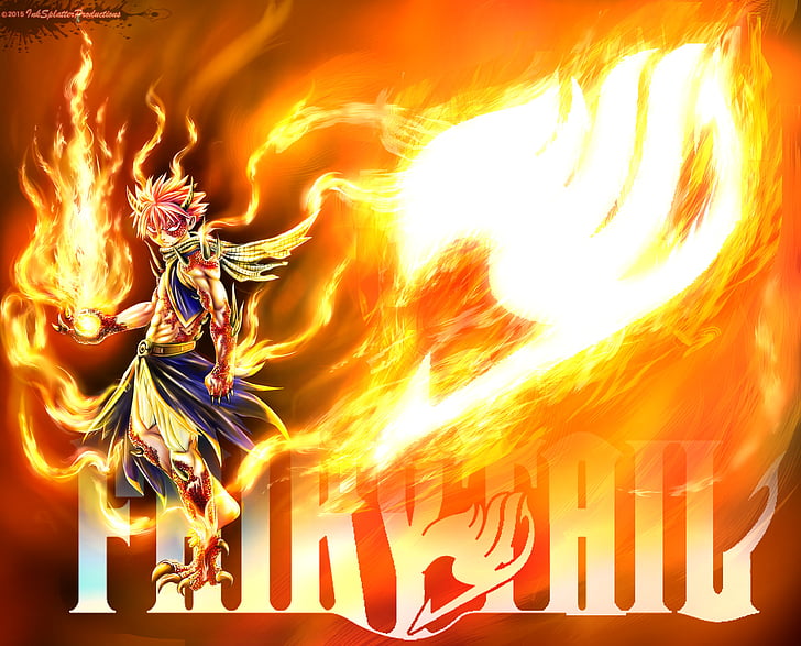 Anime, Fairy Tail Filme 2: Dragon Cry, Natsu Dragneel, HD papel de parede