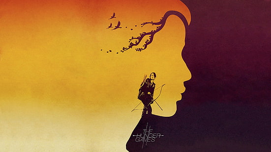 Die Tribute von Panem wallpaper, Die Tribute von Panem, Katniss Everdeen, HD-Hintergrundbild HD wallpaper