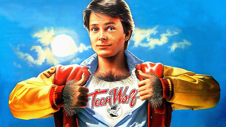 Filme, Teen Wolf, Michael J. Fox, HD papel de parede