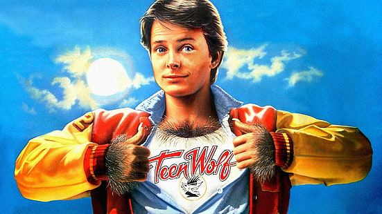Film, Teen Wolf, Michael J. Fox, Sfondo HD HD wallpaper