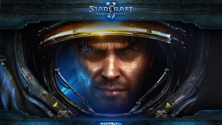 schwarz-brauner Ledergürtel, Videospiele, Starcraft II, HD-Hintergrundbild