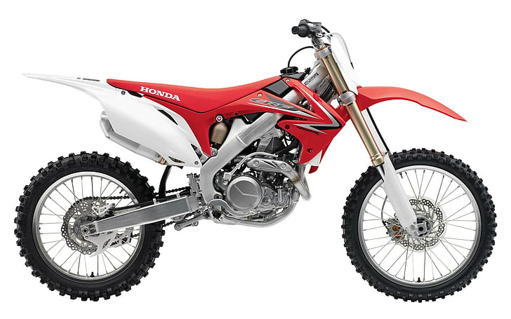 Honda CRF 450R Motocross, motocross, honda, 450r, biciclette e motocicli, Sfondo HD
