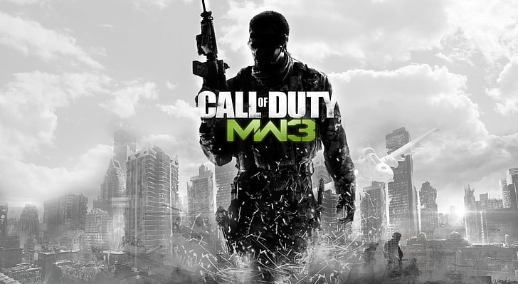 Call Of Duty Modern Warfare 3, Call of Duty MW3 game wallpaper, Games, Call Of Duty, video game, modern warfare 3, mw3, call of duty modern warfare 3, call of duty mw3, HD wallpaper