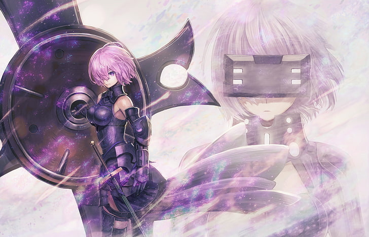 Fate Series, Fate/Grand Order, Mashu Kyrielight, HD wallpaper