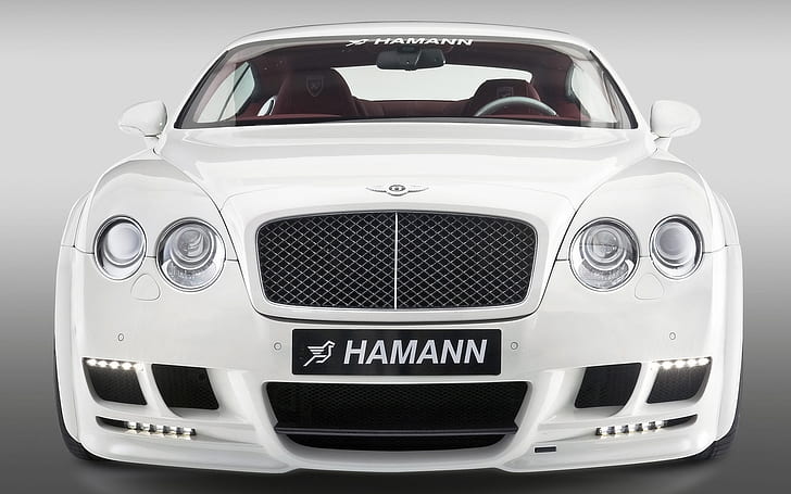 Bentley Continental GT Hamann Imperator 2009, Бентли Континенталь Уайт, Бентли Континенталь, Бентли Континенталь GT Бентли Хаманн, HD обои