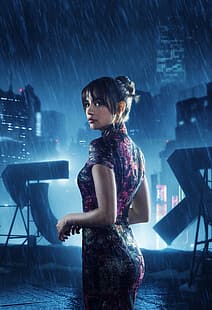 Ana de Armas, Blade Runner, Blade Runner 2049, жени, филми, HD тапет HD wallpaper