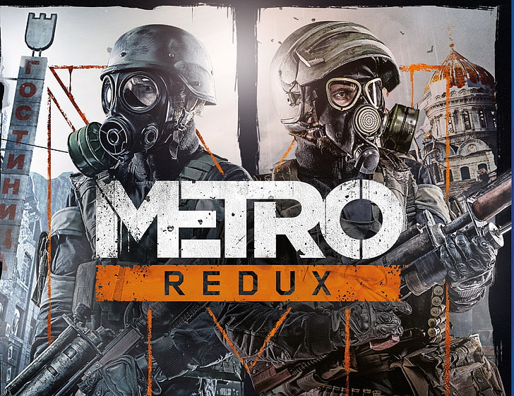 Metro Redux 2014, metro redux game poster, Games, HD wallpaper