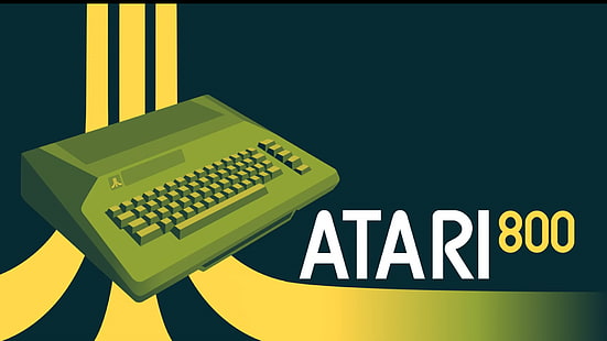 tecnologia, computadores retrô, Atari, HD papel de parede HD wallpaper