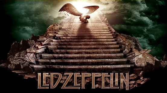 Led Zeppelin digital wallpaper, Band (Music), Led Zeppelin, HD wallpaper HD wallpaper