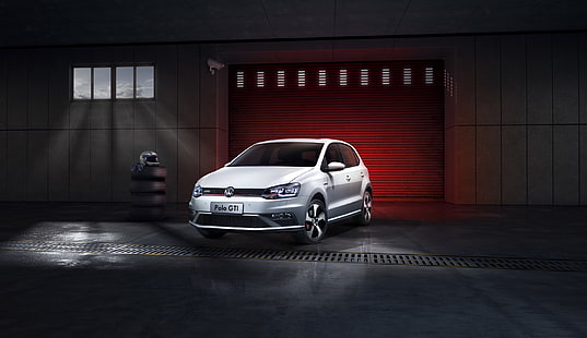 Volkswagen, GTI, Polo, 2015, CN-Spezifikation, Typ 6R, HD-Hintergrundbild HD wallpaper