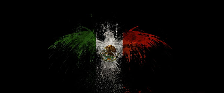 Bendera, Bendera Meksiko, Wallpaper HD HD wallpaper