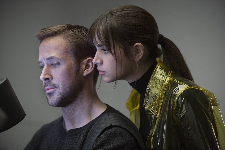 Blade Runner 2049 Ryan Gosling และ Ana De Armas, วอลล์เปเปอร์ HD