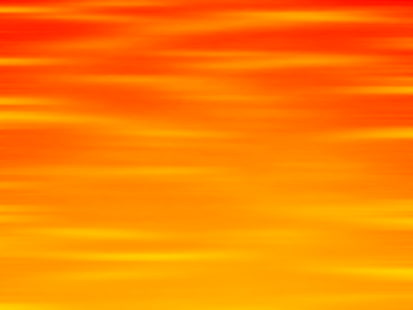 Solnedgångsdimma, abstrakt, digitalillustration, orange, HD tapet HD wallpaper