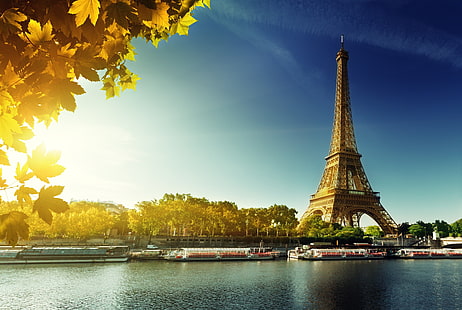 ดาวน์โหลด Paris 4k สวยงามสำหรับเดสก์ท็อป, วอลล์เปเปอร์ HD HD wallpaper