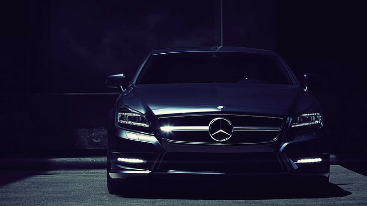 Mercedes-Benz, supercar, auto, Sfondo HD