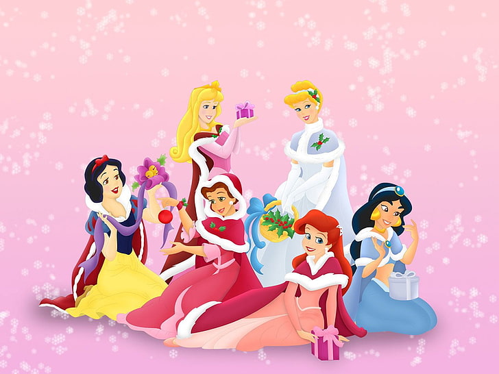 Princesas de Disney HD fondos de pantalla descarga gratuita |  Wallpaperbetter