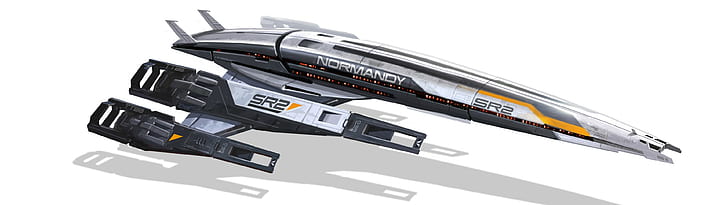 Videospiele, Normandie SR-2, Mass Effect 2, HD-Hintergrundbild
