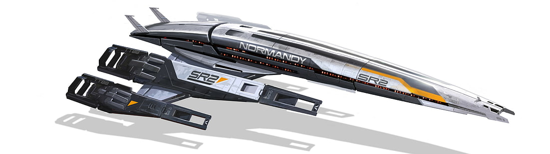 Videospiele, Normandie SR-2, Mass Effect 2, HD-Hintergrundbild HD wallpaper