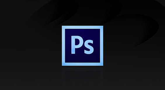 Adobe Photoshop CS6, logo Adobe Photoshop, Artistico, Tipografia, Adobe Photoshop, Desgin, CS6, Sfondo HD HD wallpaper