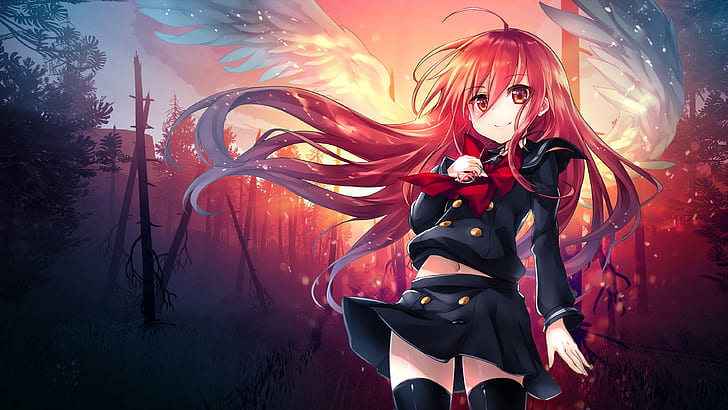 Anime girl HD fondos de pantalla descarga gratuita | Wallpaperbetter
