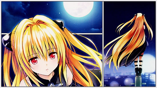 Anime, To Love-Ru, Golden Darkness, HD tapet HD wallpaper