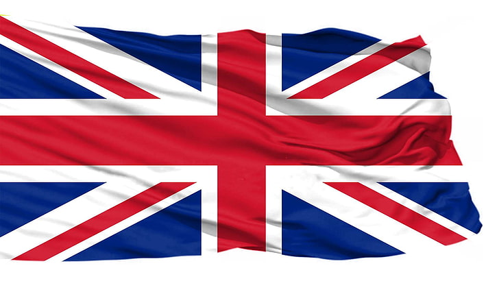 العلم ، المملكة المتحدة ، علم المملكة المتحدة ، المملكة المتحدة، خلفية HD