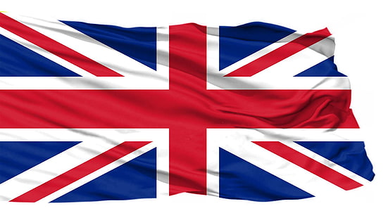 العلم ، المملكة المتحدة ، علم المملكة المتحدة ، المملكة المتحدة، خلفية HD HD wallpaper