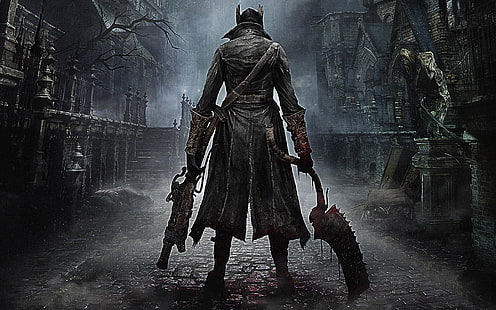 Bloodborne PS4 Game, game, bloodborne, HD-Hintergrundbild HD wallpaper