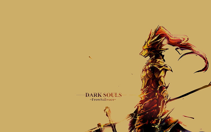 Fondo de pantalla digital de Dark Souls, Dark Souls, ornstein, Dragon Slayer Ornstein, Fondo de pantalla HD