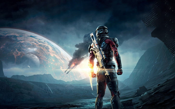 Mass Effect Andromeda 2017 Game Wallpaper 09, HD wallpaper