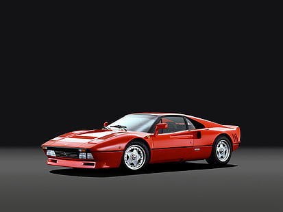 Ferrari, Ferrari 288 GTO, HD обои HD wallpaper