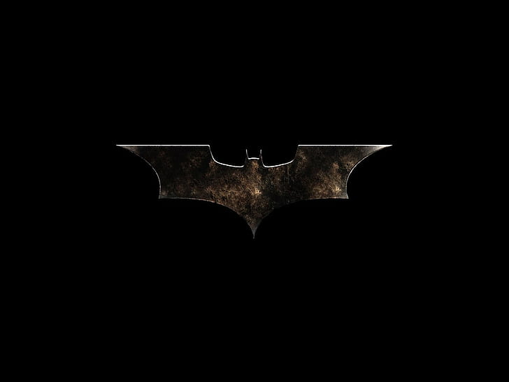 Batman, Batman-logotyp, HD tapet