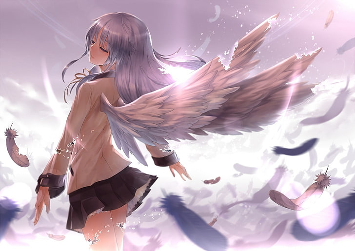 angel beats tachibana kanade 1604x1204  Anime Hot Anime HD Art , angel beats, Tachibana Kanade, HD wallpaper