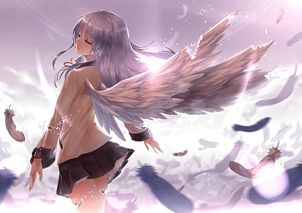 Engel schlägt Tachibana Kanade 1604x1204 Anime Hot Anime HD Art, Engel schlägt, Tachibana Kanade, HD-Hintergrundbild HD wallpaper